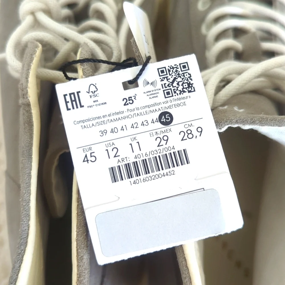 Bershka Gray High-Top Sneakers - Picture 11 of 12